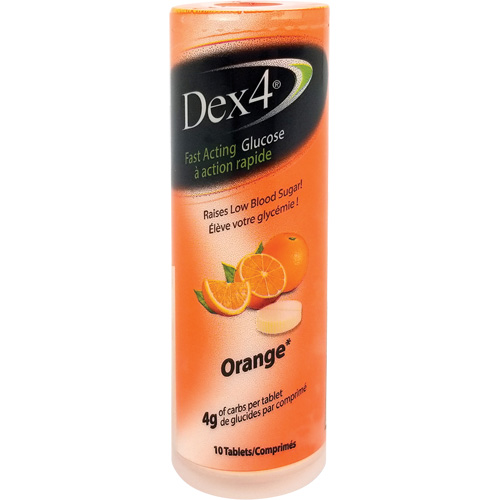 Dex4&reg; Fast Acting Glucose Tablets Groupe Generik
