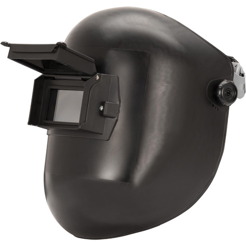 280PL Casque de soudeur &agrave; filtre passif &agrave; fen&ecirc;tre rabattable Groupe Generik