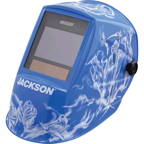 Reapers n Roses Premium Auto Darkening Helmet Groupe Generik