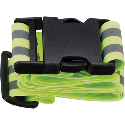 1148 Ceinture de s&eacute;curit&eacute; ajustable haute visibilit&eacute; Groupe Generik