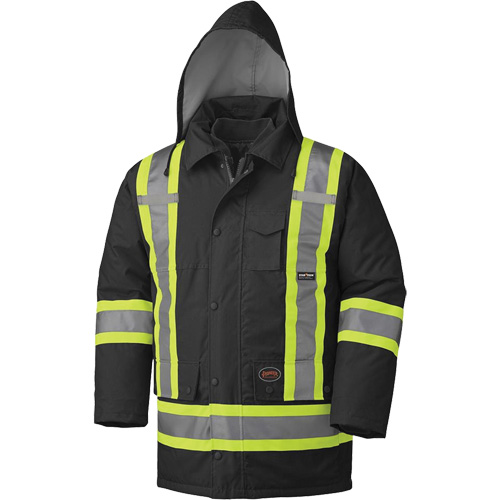 5025 Waterproof 7-in-1 Parka, Black, X-Small Groupe Generik