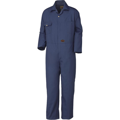 515T Combinaison avec fermeture &agrave; glissi&egrave;re, Hommes, Bleu marin, Taille 40 Groupe Generik