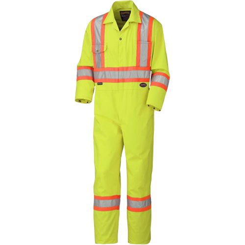 5512 Combinaisons, 36, Jaune lime haute visibilit&eacute; Groupe Generik