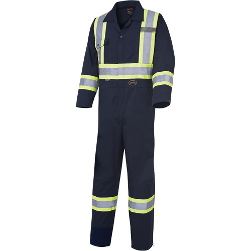516 Coveralls, 36, Navy Blue Groupe Generik