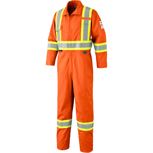 7702T Combinaison FR-Tech contre les arcs, Taille 40 (grand taille), Orange haute visibilit&eacute;, 10 cal/cm² Groupe Generik