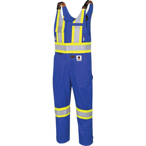 7714 FR-Tech&reg; Flame-Resistant Overalls, Small, Royal Blue Groupe Generik