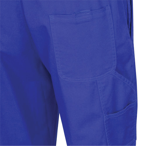 7714 FR-Tech&reg; Flame-Resistant Overalls, Small, Royal Blue Groupe Generik