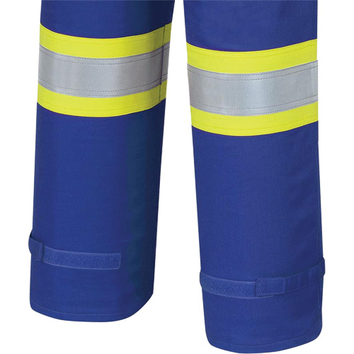 7704W FR-Tech&reg; Women's FR/Arc-Rated Coveralls, Size X-Small, Royal Blue, 10 cal/cm² Groupe Generik