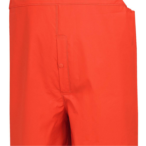 576P FR Safety Bib Pants, Small, High Visibility Orange Groupe Generik