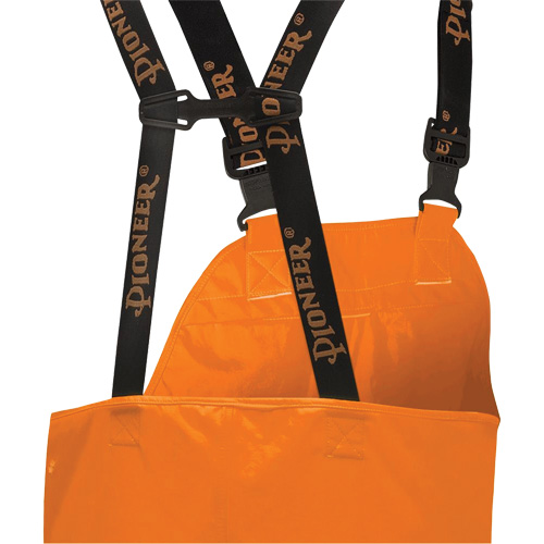 5882 Salopettes de s&eacute;curit&eacute; imperm&eacute;able ignifuge et contre les arcs, T-petit, Orange haute visibilit&eacute; Groupe Generik