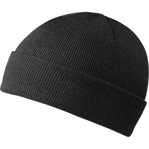 5563A Tuque doubl&eacute;e, Doublure en Acrylique, Taille unique, Noir Groupe Generik