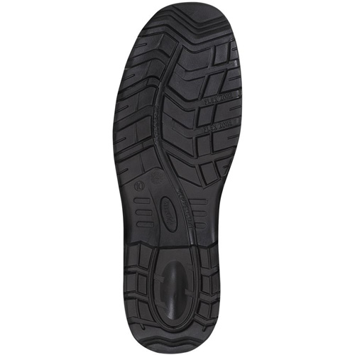 1050 Black Composite Safety Work Boots, Leather, Size 14, Impermeable Groupe Generik