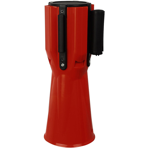 2308 Traffic Cone Topper with 10' Barricade Tape Groupe Generik