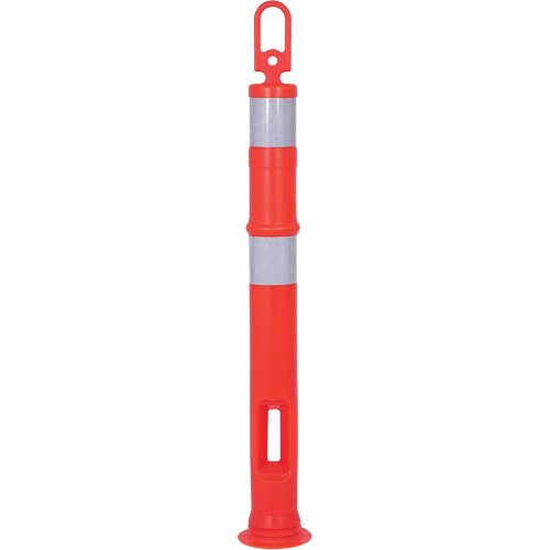 192 Loop Top Delineator Post, Orange Groupe Generik