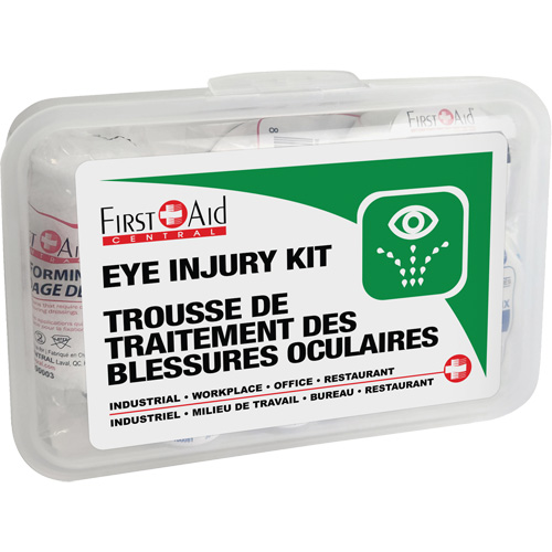 Eye Injury Kit, Plastic B Groupe Generik