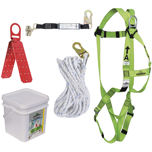 RK4-50 Ensemble de protection contre les chutes, Trousses pour couvreur de toit Groupe Generik