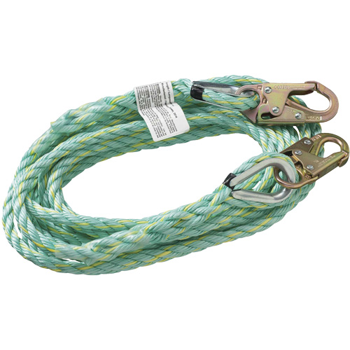 VL-1122-50 Cordage de s&eacute;curit&eacute; vertical, Copolym&egrave;re Groupe Generik