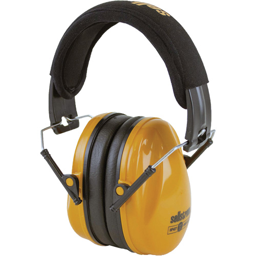 HP427 Prot&egrave;ge-oreilles de premi&egrave;re qualit&eacute;, Bandeau repliable, 27 NRR dB Groupe Generik