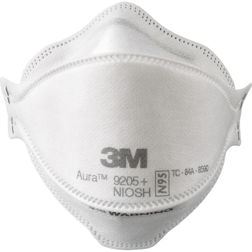 Respirateur contre les particules Aura 9205+, N95, Certifi&eacute; NIOSH Groupe Generik