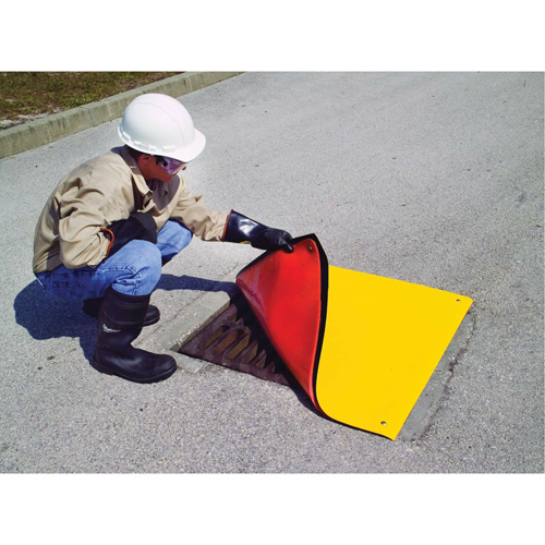 Plus Ultra-Drain Seal, Carr&eacute;e, 36" lo x 36" la Groupe Generik