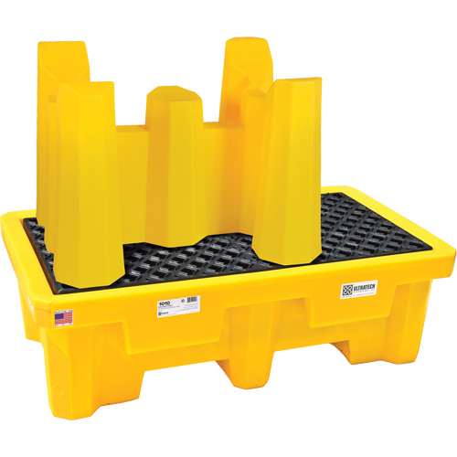Ultra-Drum Rack Containment Systems 1 baril, 52" lo x 49,5" la x 29" ha, 66 gal. US Capacit&eacute; Groupe Generik