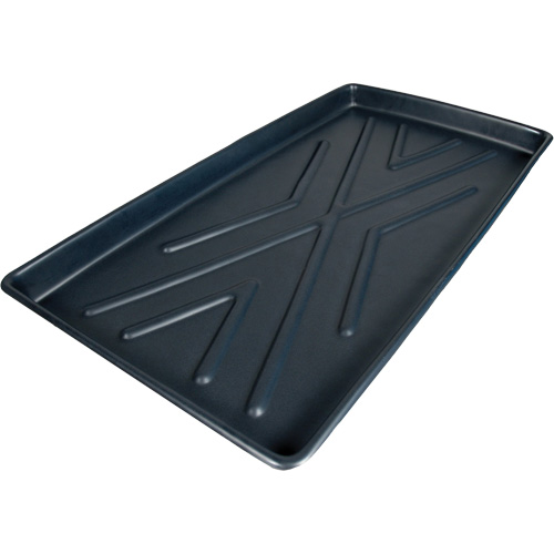 Single-Tray Ultra-Rack Containment Tray&reg;, 44" L x 23.5" W x 2.8" H, 8 US gal. Spill Capacity Groupe Generik