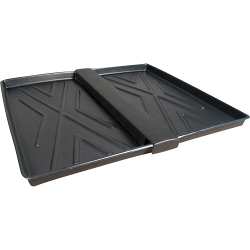 Ultra-Rack Containment Tray – plateau double, 48" lo x 44" la x 2,8" h, Cap. de d&eacute;versement 16 gal. US Groupe Generik