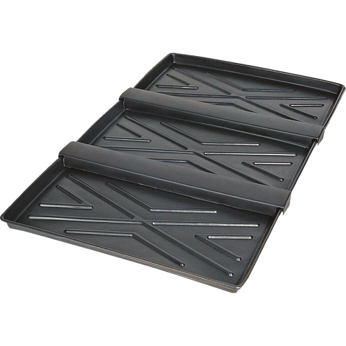 Ultra-Rack Containment Tray – plateau triple, 72" lo x 44" la x 2,8" h, Cap. de d&eacute;versement 24 gal. US Groupe Generik