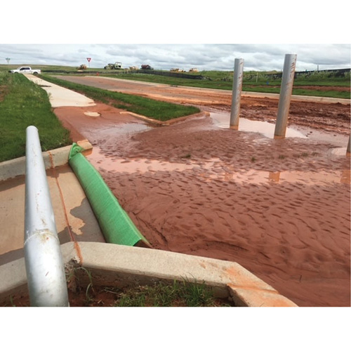 Ultra-Silt Dike — vert, 7' lo x 5' la Groupe Generik