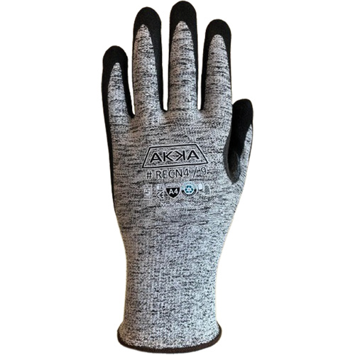 Gants r&eacute;sistants &agrave; la coupe RECN4, Taille 11, Calibre 13, Rev&ecirc;tement Nitrile, Enveloppe en Nylon/PEHP, ASTM ANSI niveau A4/EN 388 niveau D Groupe Generik
