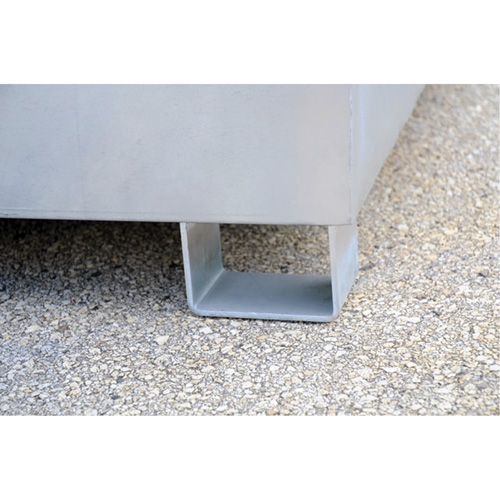 2-Drum Steel Ultra-Spill Pallet&reg;, 68 US gal. Spill Capacity, 47.2" x 31.4" x 17.4" Groupe Generik