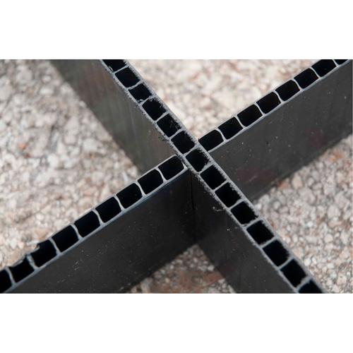 2-Drum Flexible Ultra-Spill Pallet&reg;, 66 US gal. Spill Capacity, 48" x 24" x 14" Groupe Generik