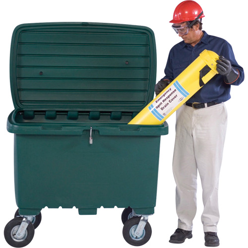 Ultra-Utility Box&reg;, 48" L x 31" W x 41.8" H, None Load Capacity Groupe Generik