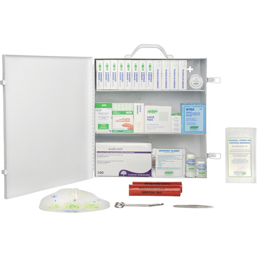 First Aid Kit, Meets CSA Z1220-17 Type 2 Low-Risk Environment, Large (51-100 Workers) Groupe Generik
