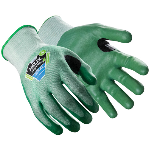Gants r&eacute;sistants aux coupures Helix 3050, Taille 6/T-petit, Calibre 18, Rev&ecirc;tement Nitrile, Enveloppe en Polyester/Fibre de verre/PEHP, ASTM ANSI niveau A6 Groupe Generik