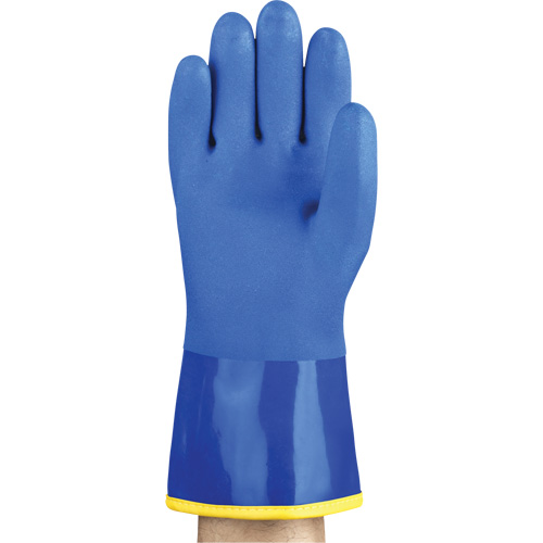 Gants jetables AlphaTec 23-202, Taille 8, 11,8" lo, Coton, Doublure en Molleton Groupe Generik