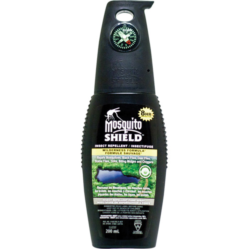 Mosquito Shield Insect Repellent, 30% DEET, Spray, 200 ml Groupe Generik
