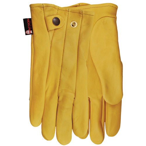 Durabull Roper Gloves, 6, Grain Cowhide Palm Groupe Generik