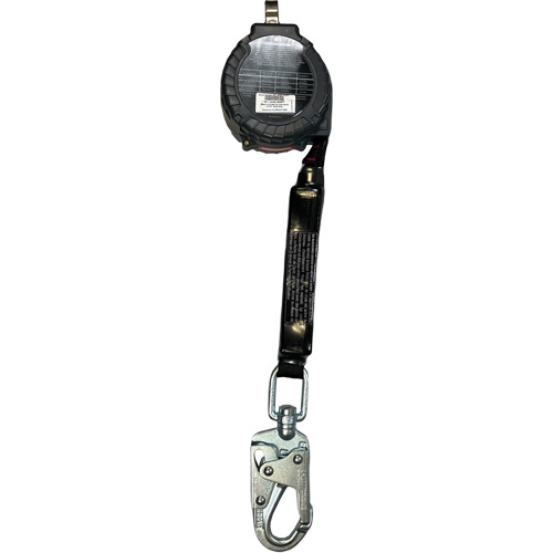 Miller TurboLite+ Scorpion Personal Fall Limiter, 9', Web, Swivel Groupe Generik
