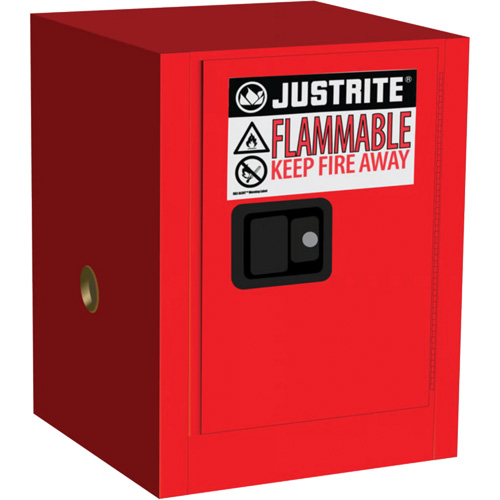Armoire de comptoir pour produits inflammables Sure-Grip EX, 4 gal., 1 Porte(s), 17" La x 22" h x 17" p Groupe Generik
