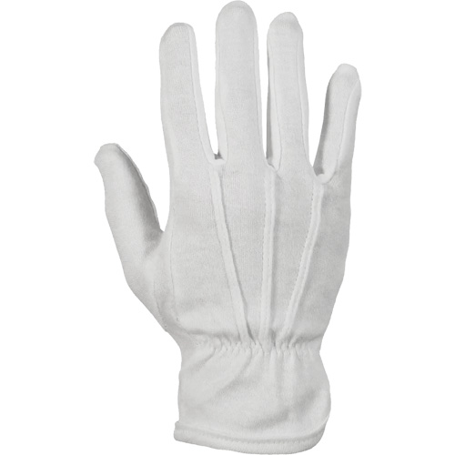 Gants d'inspection classiques Parade, Coton/Nylon, Poignet Non ourl&eacute;, 9/Grand Groupe Generik