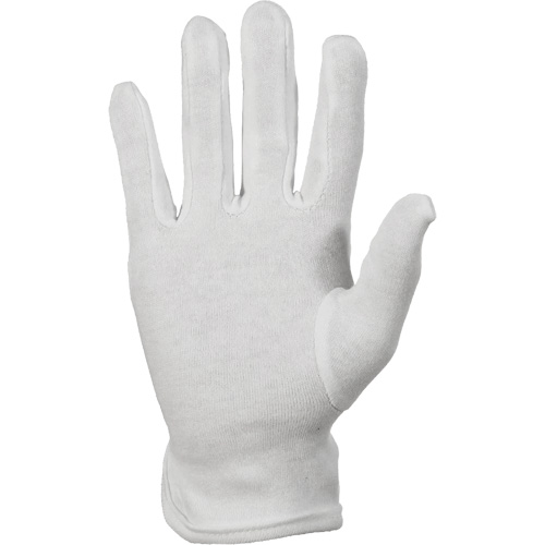Gants d'inspection classiques Parade, Coton/Nylon, Poignet Non ourl&eacute;, 9/Grand Groupe Generik