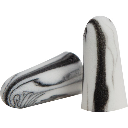Bouchons d'oreilles jetables Zebras, Vrac - Boîte Groupe Generik