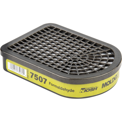 Cartouche pour respirateur semi-rectangulaire, Cartouche gaz/vapeur, Formald&eacute;hyde Groupe Generik