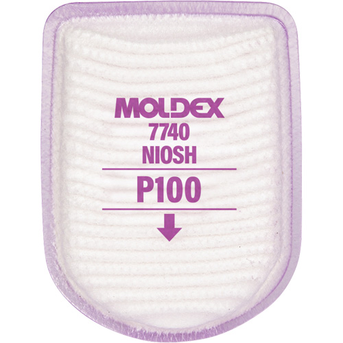Filtre pour respirateur semi-rectangulaire, Filtre contre les particules, Filtre P100 Groupe Generik