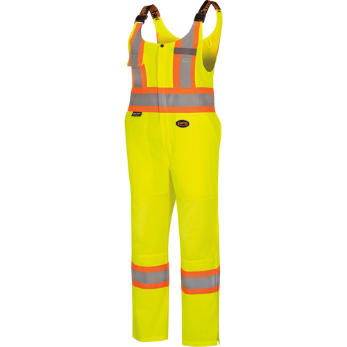 6000W Combinaison de s&eacute;curit&eacute; routi&egrave;re haute visibilit&eacute; pour femmes, Polyester, T-petit, Jaune lime haute visibilit&eacute; Groupe Generik