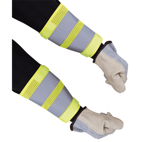 164A Manchette pour la circulation jaune haute visibilit&eacute; de 8" Groupe Generik