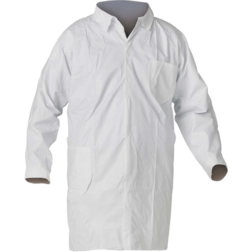 Sarrau de laboratoire KleenGuard A40, 3T-Grand, Blanc Groupe Generik
