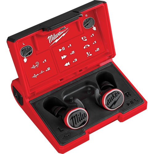 &eacute;couteurs boutons pour le chantier Redlithium USB Bluetooth Groupe Generik