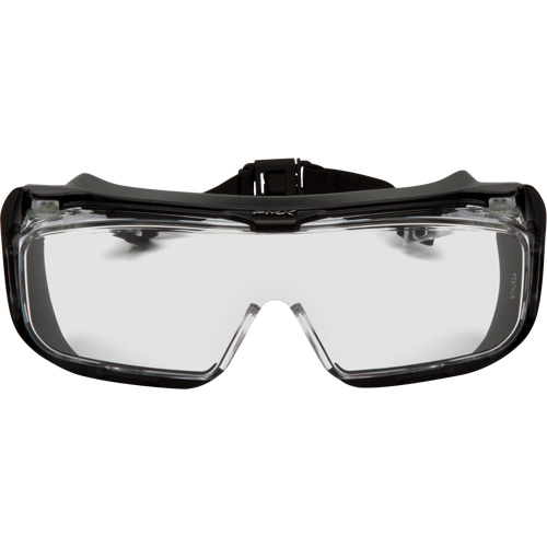Lunettes &agrave; coques de s&eacute;curit&eacute; Cappture Plus, Lentille Transparent, Antibu&eacute;e, Ventilation Ferm&eacute; Groupe Generik